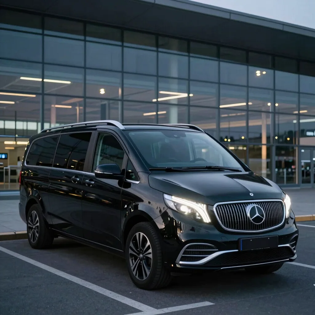 Flughafentransfer Business Van